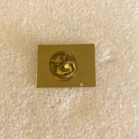 Sam Houston High School Educational Excellence Enamel Lapel Pin Tiger Texas TX - Picture 2 of 2